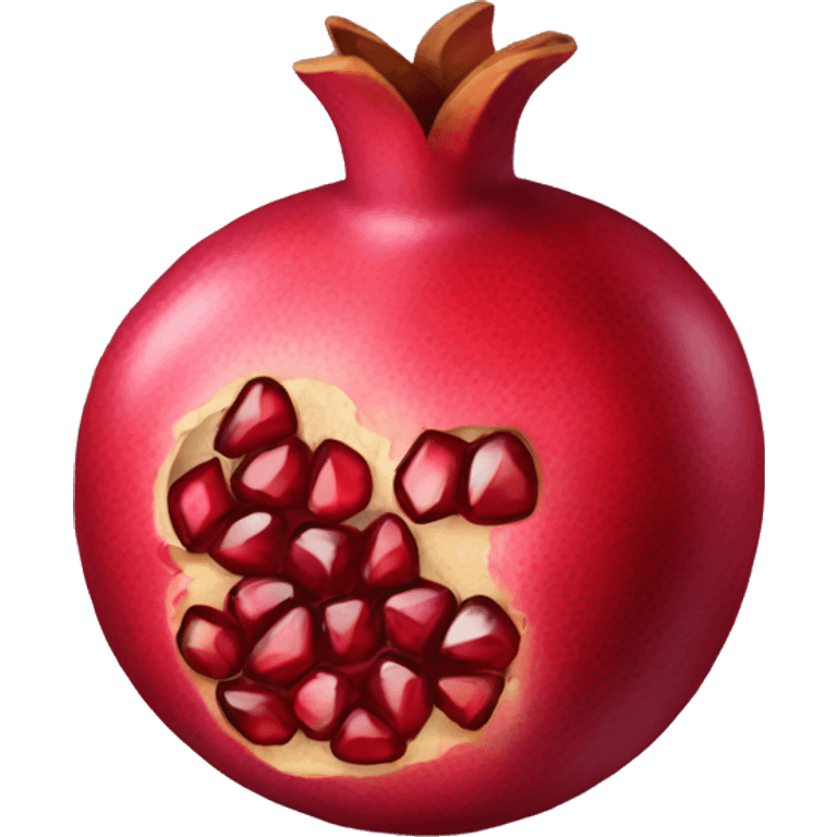 pomegranate emoji emoji