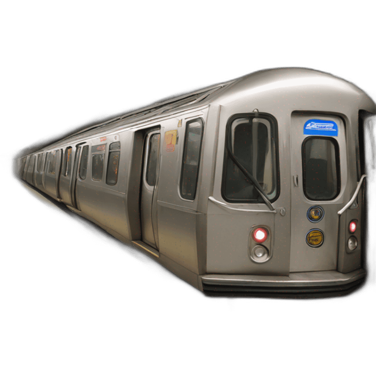 subway transport emoji