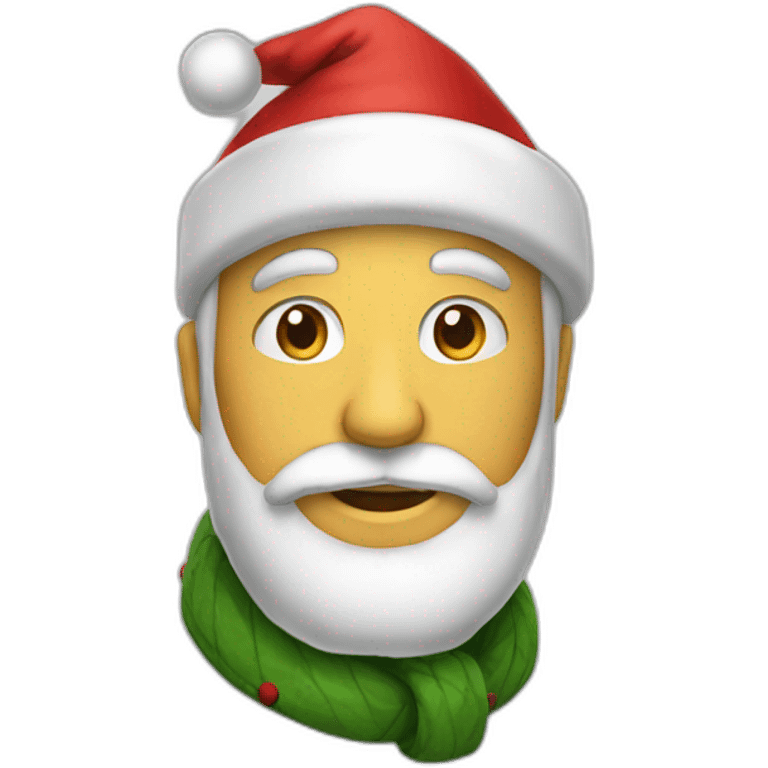 Papa Noël emoji