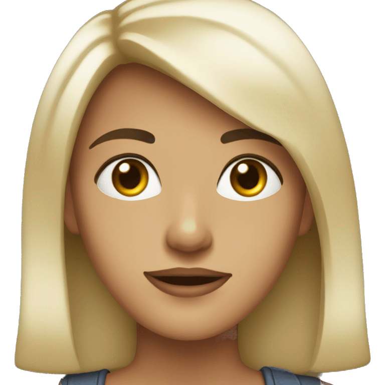 Cara burlona emoji