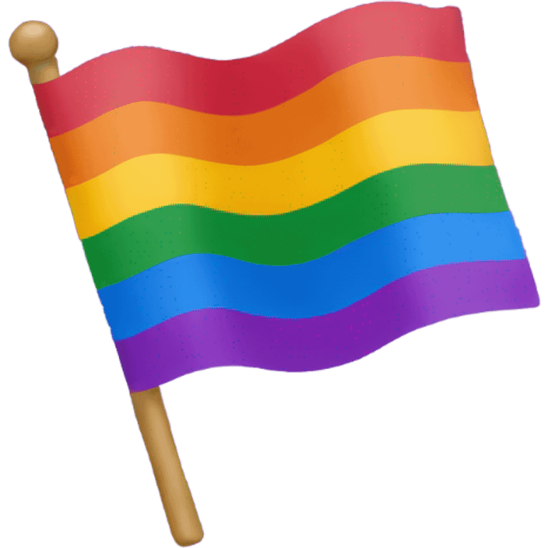 Pride flag emoji