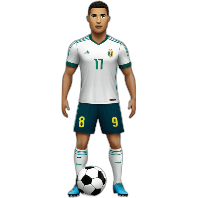 ronaldo-soccer-player emoji