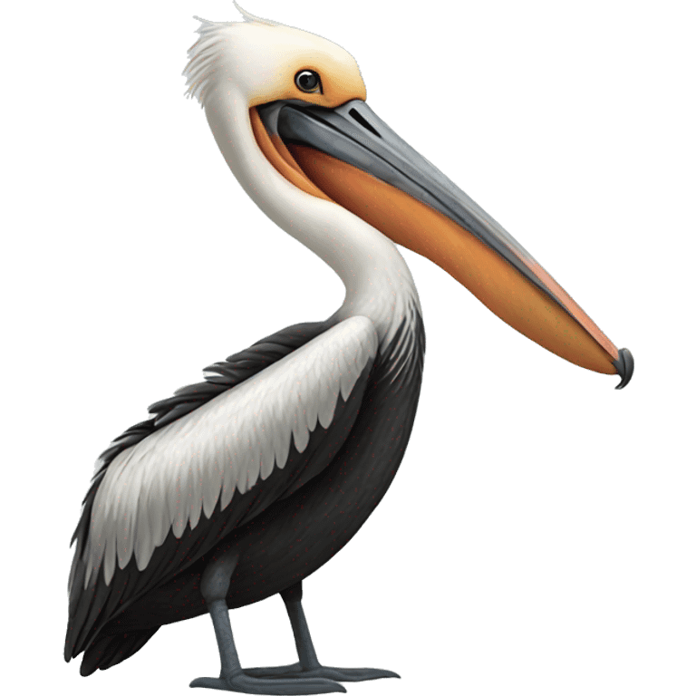 pelican emoji