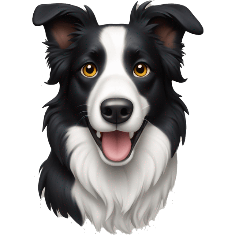 Border Collie  emoji