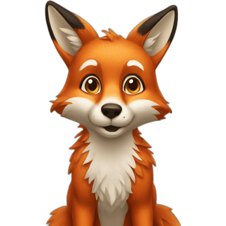 fox hello emoji