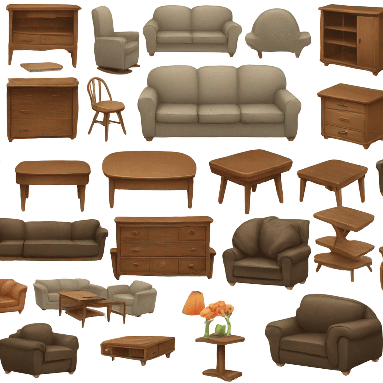 furniture emoji