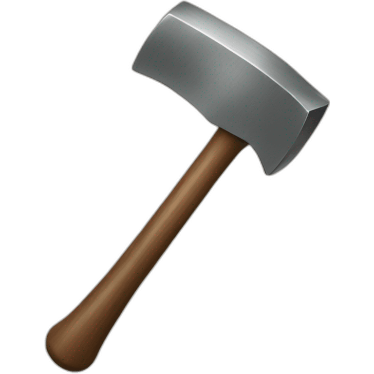 auction hammer emoji