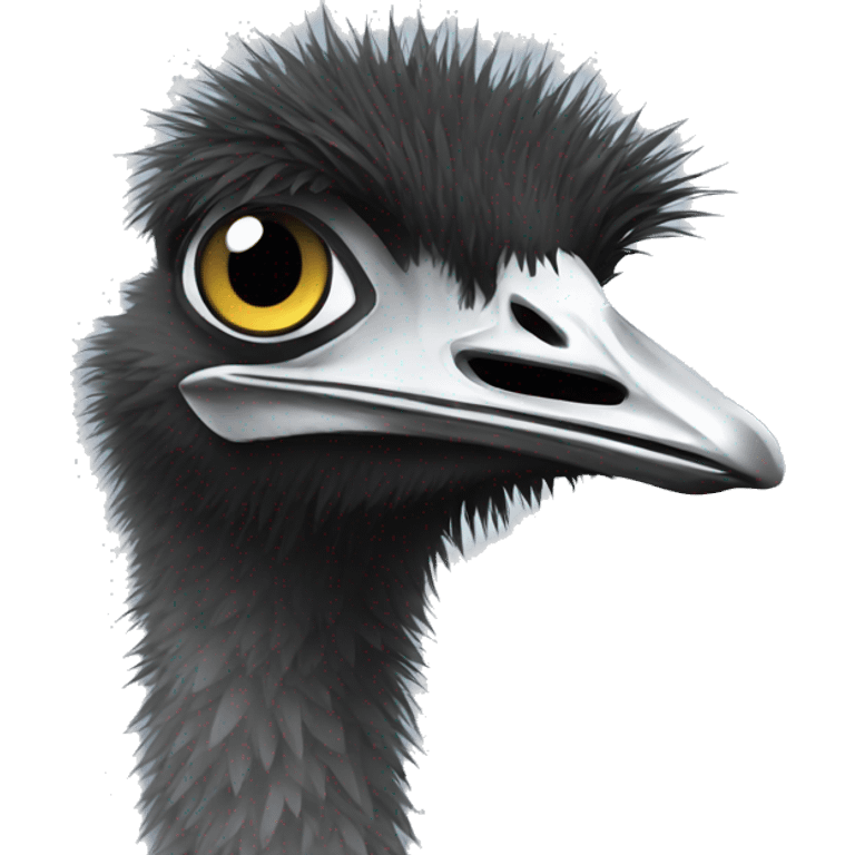 Emu emoji