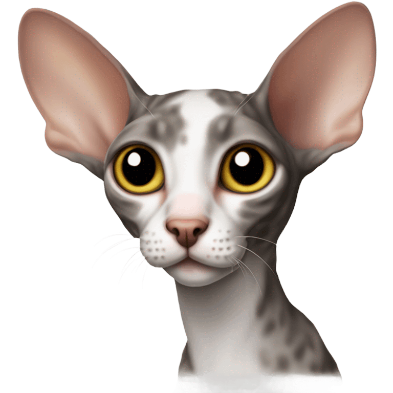 Cornish Rex emoji