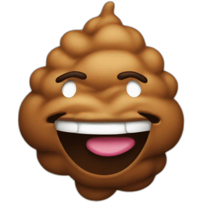 funny poo emoji