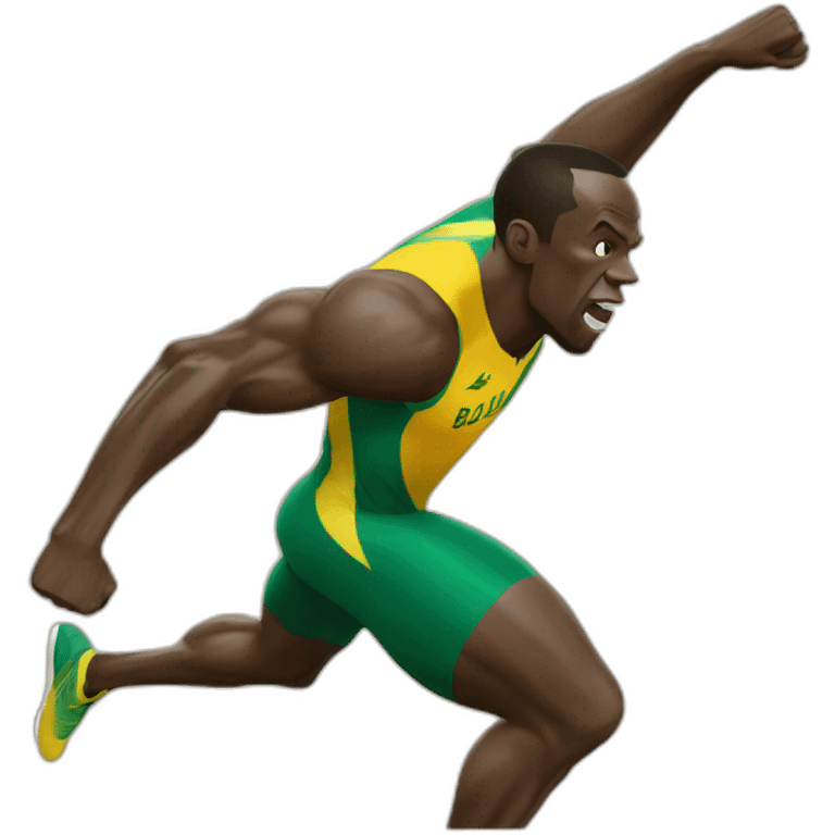 Usain Bolt emoji