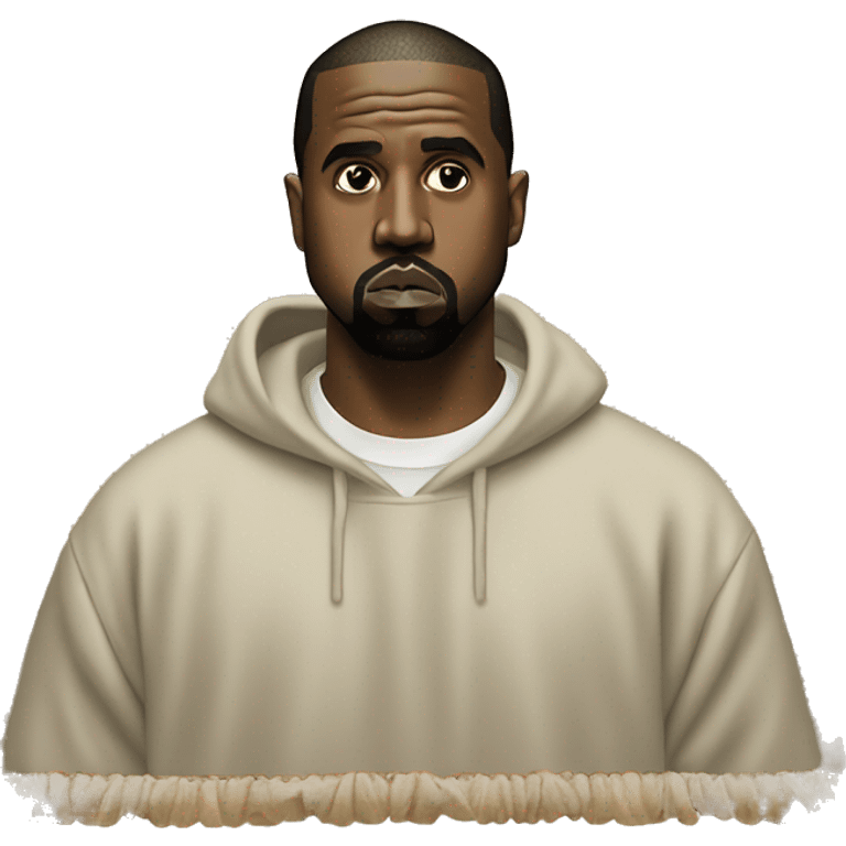 kanye west album cover emoji