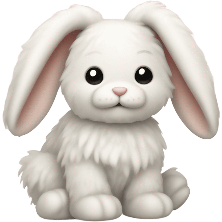 A jellycat bunny emoji