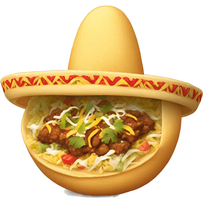 Mexican food  emoji