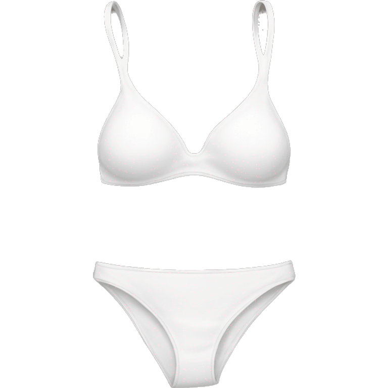 White bikini  emoji