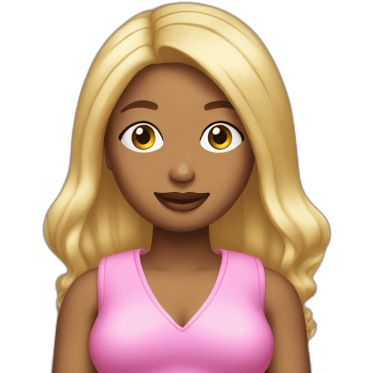 stacy minaj man emoji