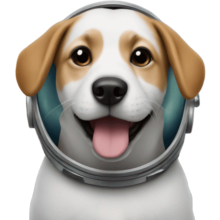 Dog in space  emoji