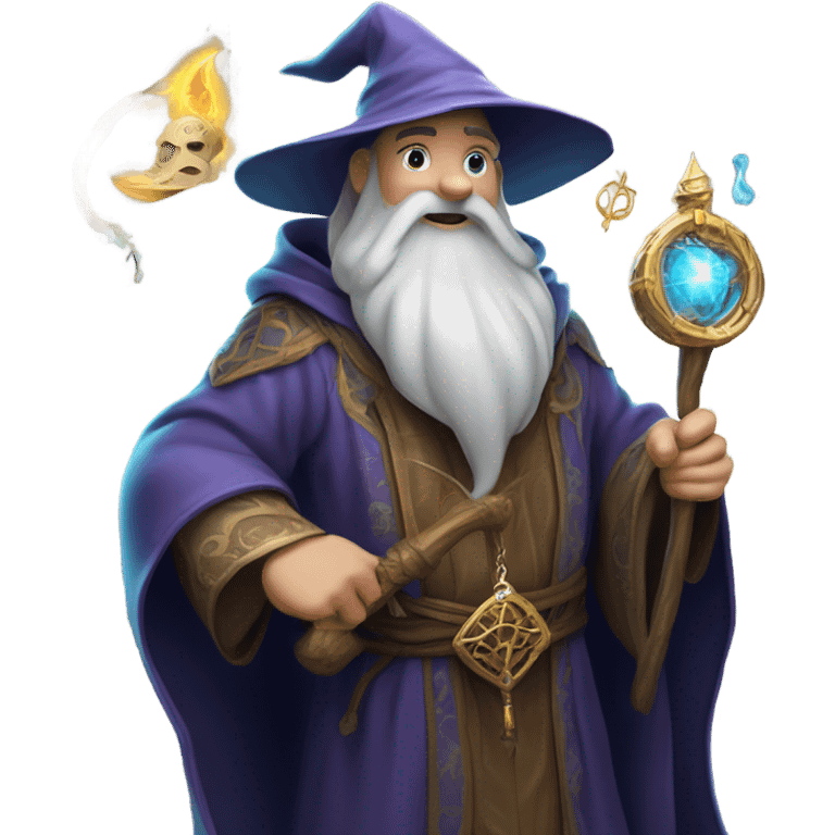 wizard pdf file emoji