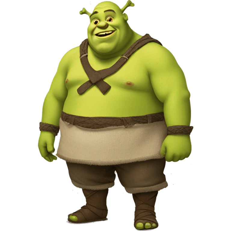 fat shrek emoji