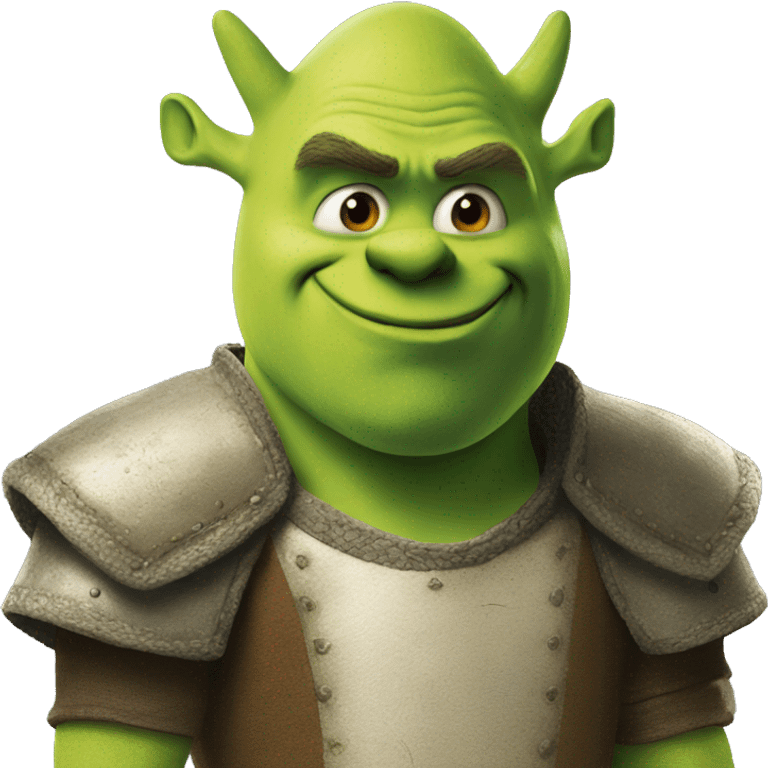 sonic as Shrek emoji