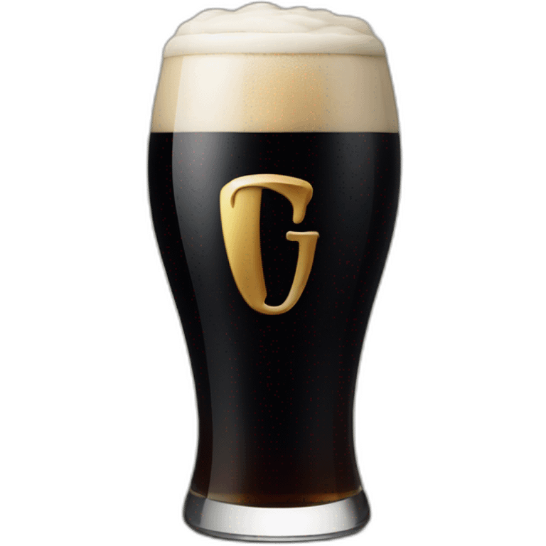 Guinness beer emoji