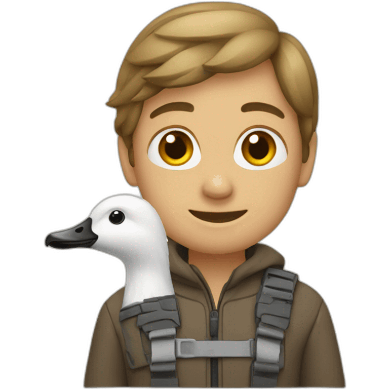 goose keeper emoji