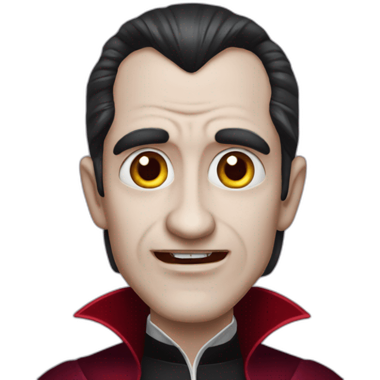 dracula halloween emoji