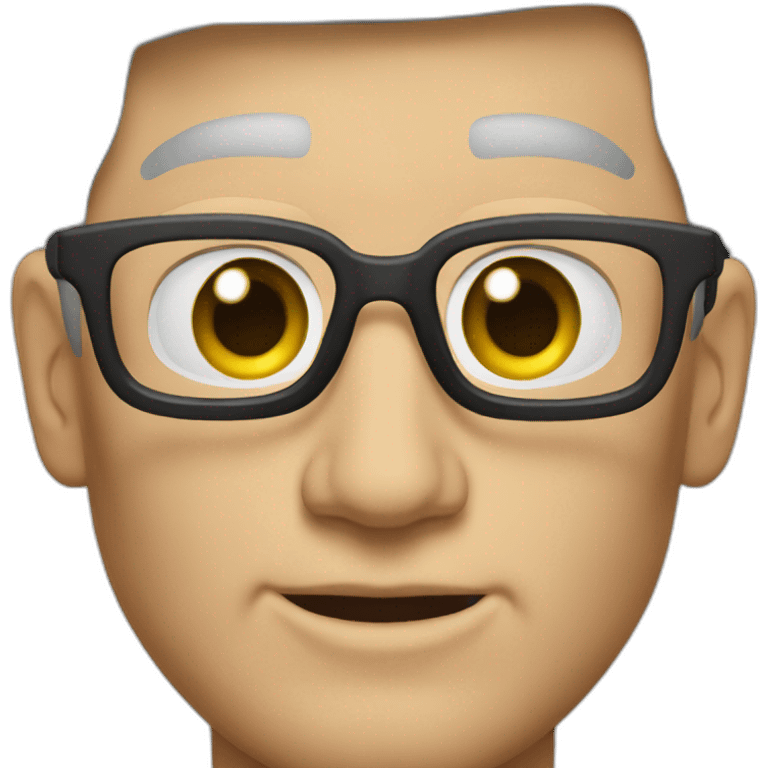 Tim cook in vision pro emoji