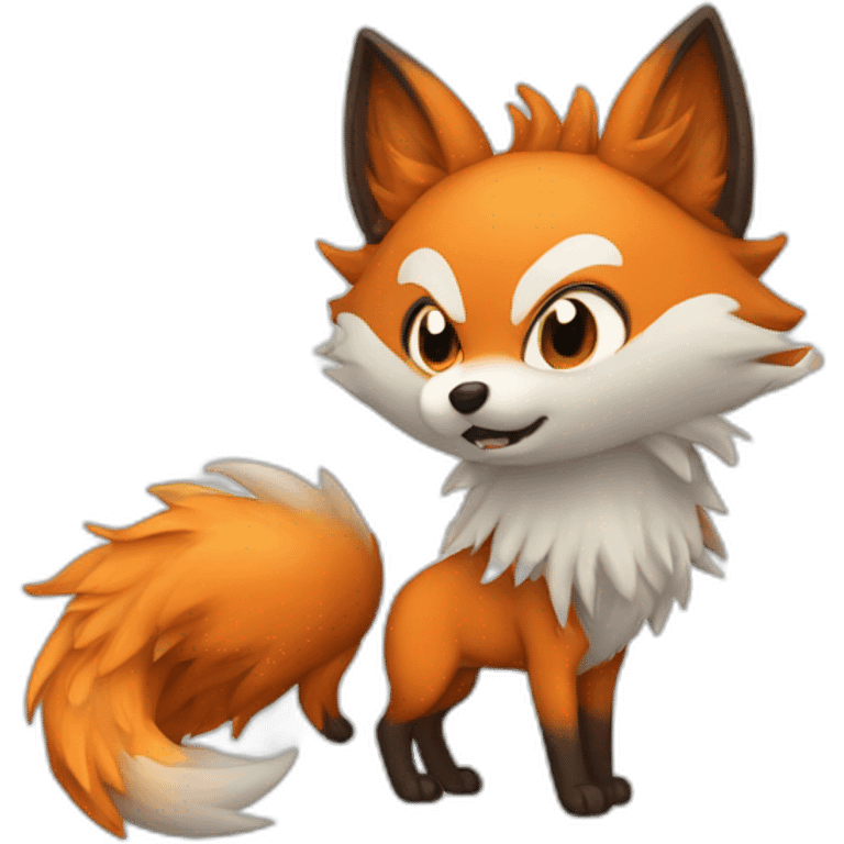 nine tail fox emoji