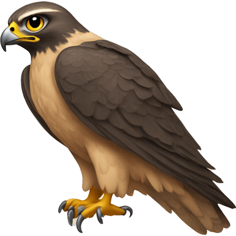 Falcon From Abdallah emoji