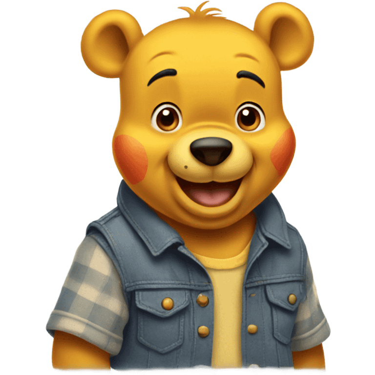 Winnie Pooh emoji