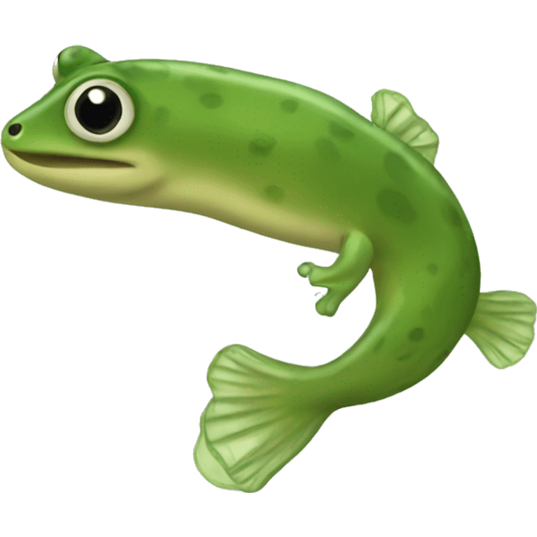 Tadpole  emoji