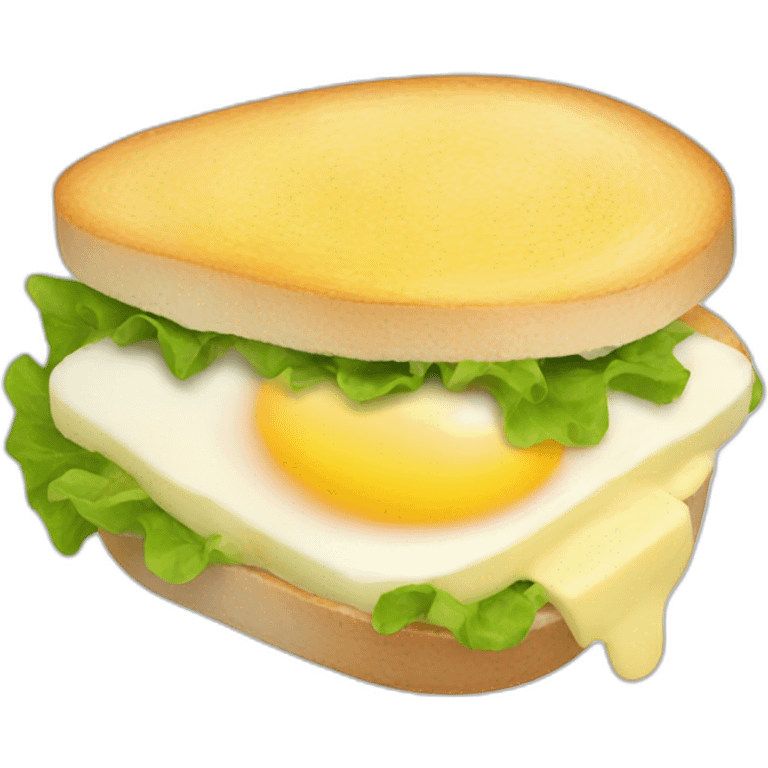 Egg salad emoji