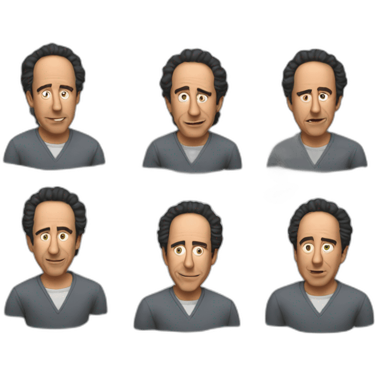 seinfeld emoji