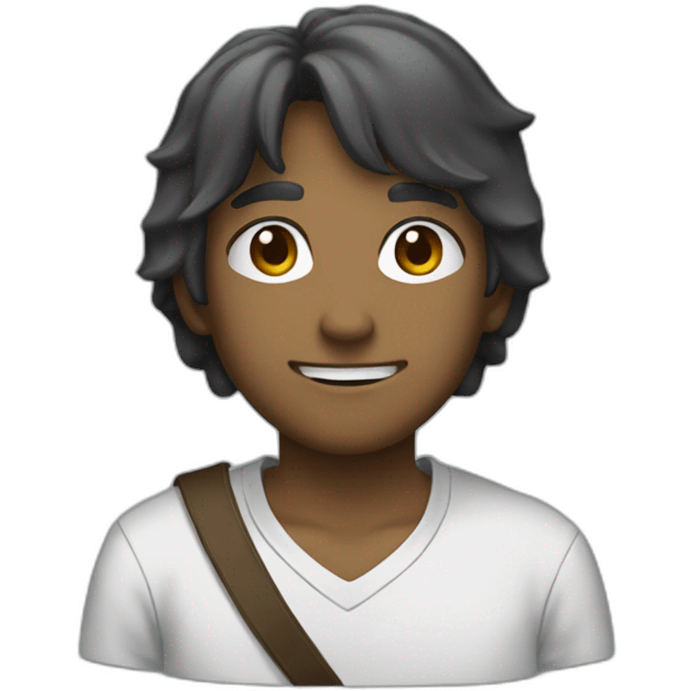 Un personnage de manga emoji