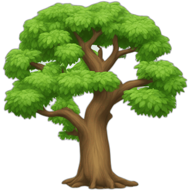 Arbre c emoji