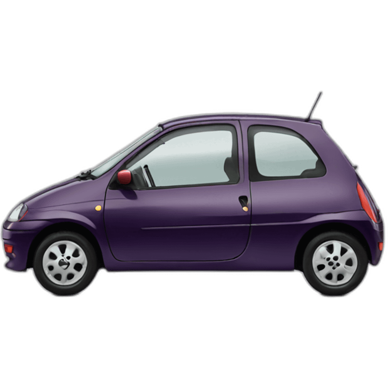 1993 Renault Twingo Side Profile emoji