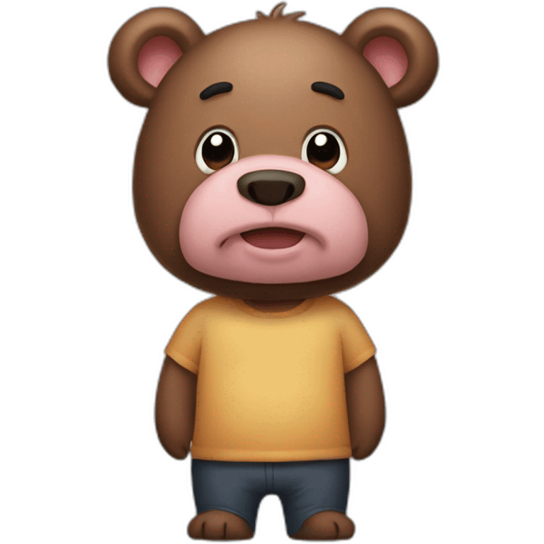 man-bear-pig emoji