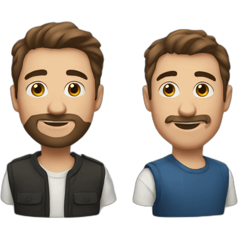 Ivan-and-Hugo emoji