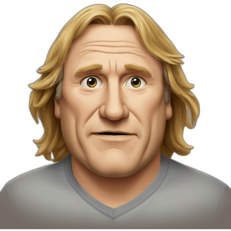 Gerare depardieu emoji