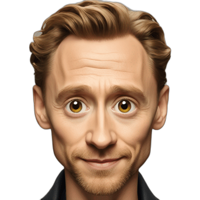 Tom Hiddleston emoji