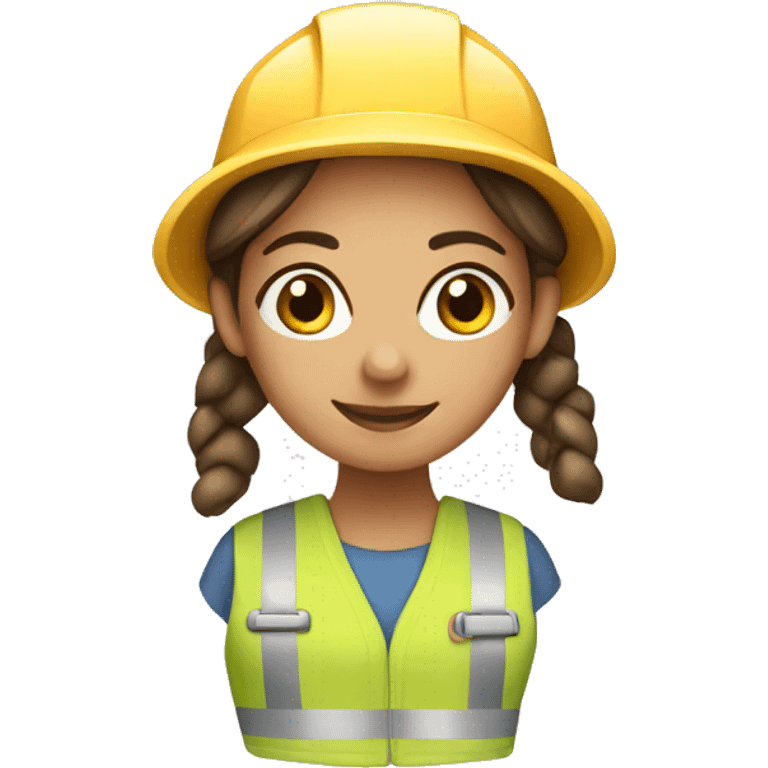 a female carpenter emoji