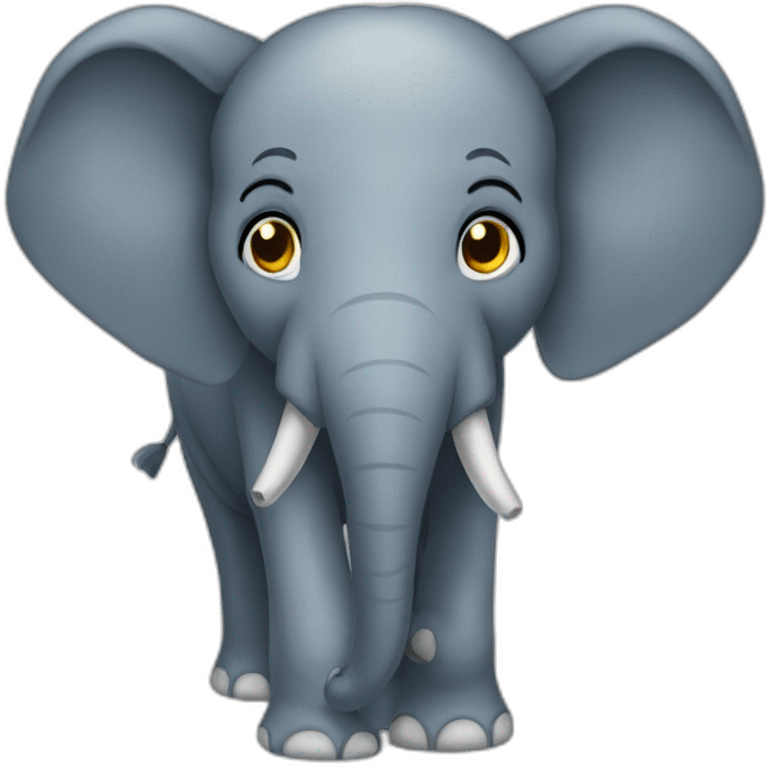 Elefante emoji