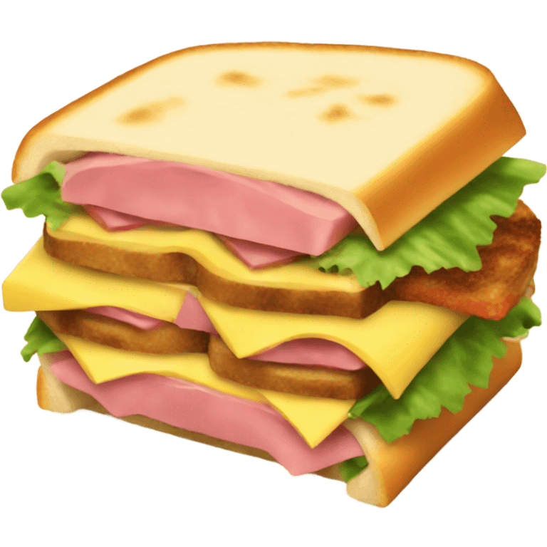 Cuban sandwich emoji