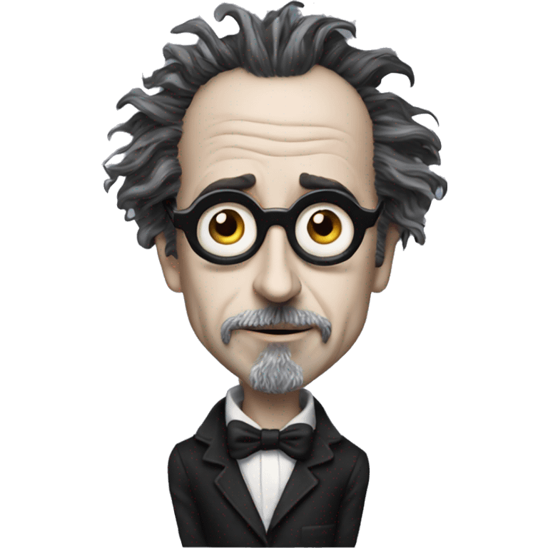 Tim Burton director emoji