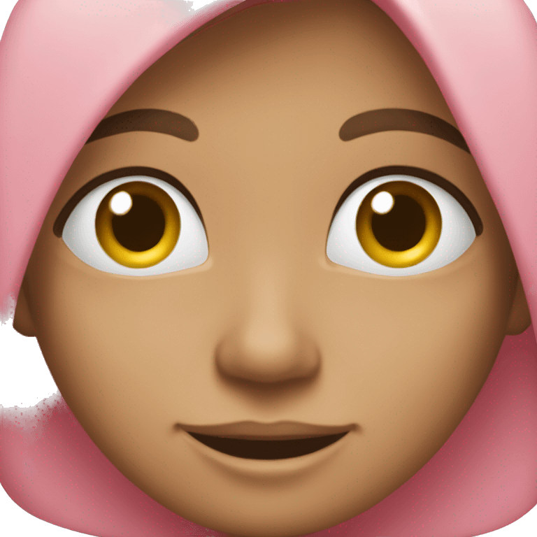 coração rosa  emoji