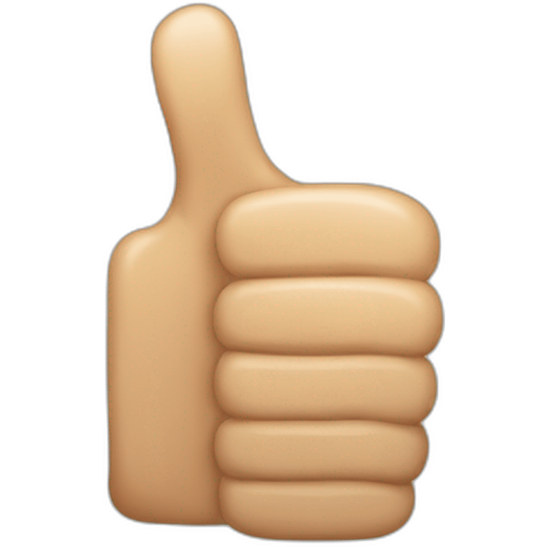 thumbs up, had emoji