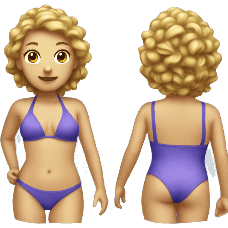 swimsuit cloth emoji