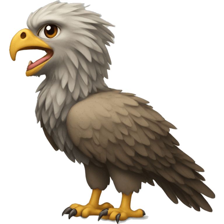 Griffon emoji