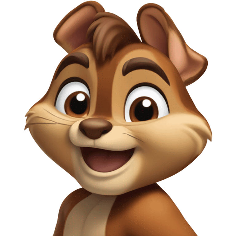 Chip an dale Disney emoji